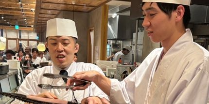 株式会社Push Up　大衆酒場さんま裏天満店企業バナー3