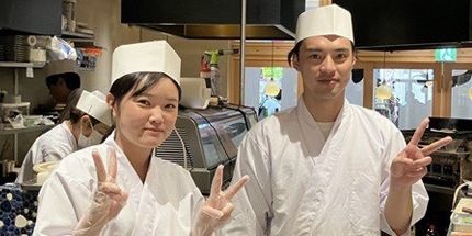 株式会社Push Up　大衆酒場さんま裏天満店企業バナー1