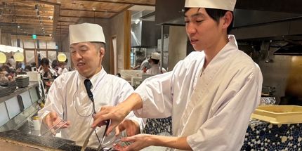 株式会社Push Up 大衆酒場さんま京橋店企業バナー1