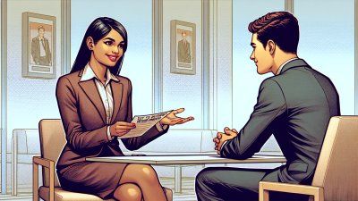 受かりやすい面接の方法：服装編